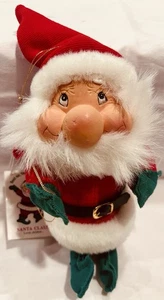 De colección 1992 Santas Best Santa Claus con etiqueta - forma de curvatura y postura - Imagen 1 de 5