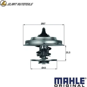 THERMOSTAT KÜHLMITTEL TX 18 79 FÜR MERCEDES-BENZ G-CLASS T2/L/Platform/Chassis - Picture 1 of 11