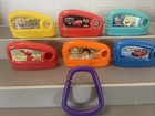 Fisher Price Smart Cycle Cartridge Lot of 6 Games Hot Wheels Elmo Sponge Bob