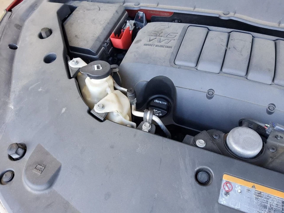 Coolant Reservoir VIN J 11th Digit Limited Fits 07-17 ACADIA 499941 Foto 1 de 1