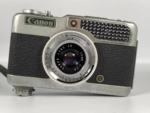 AS IS [Read!] Canon Demi first Half Frame Camera 28mm Lens From Japan - Picture 1 of 9