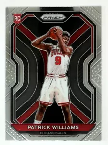 2020-21 Panini Prizm #288 Patrick Williams ROOKIE Bulls - Foto 1 di 3