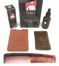 GBS Static Free Sandalwood Dual Comb Grooming