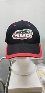 2006 Daytona 500 black hat Embroidered 48th Annual Strapback NASCAR - Picture 1 of 7