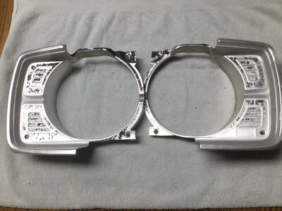 Dodge Dart 1969 biseles de luz de cabeza Foto 1 de 4