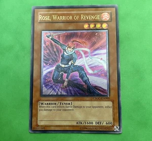 Yu-Gi-Oh! Rose Warrior of Revenge CSOC-EN000 Ultimate Rare Mint - Picture 1 of 5