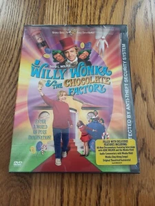 Willy Wonka & die Schokoladenfabrik (1971) (Snap Case, DVD, 2001) - Neu/Versiegelt - Bild 1 von 2