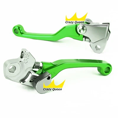 For Yamaha YZ250F	2007-2008 /YZ426F/450F	2008 Dirt Pit Levers Brake Clutch US GN - Image 1 of 4