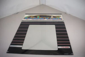 Original Galaxian Arcade Marquee W/ Top Glass Midway’s Bally Co. 1979 - Picture 1 of 10
