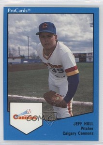 1989 ProCards Minor League Team Sets Jeffrey Hull Jeff Hull #526