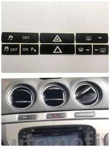 PEGATINAS Restaurar Warning FORD MONDEO Mk4 S-Max GALAXY Kuga Mk4(color Negro) - Imagen 1 de 3
