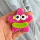 Sausage Mouth Star Hair Clip Plush Love Duckbill Clip Hair Pin Bangs Side Clip