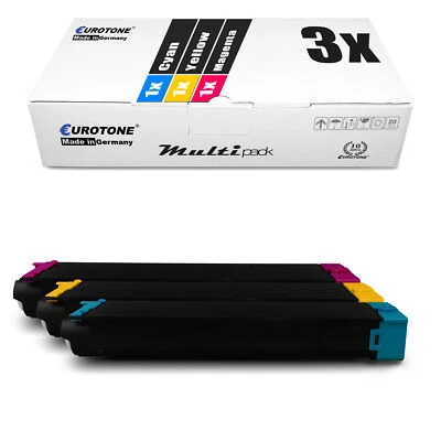 3x Toner f�r Sharp MX-C401 MX-C381 MX-B400P MX-C311 MX-C400 MX-C402 MX-C380P CMY - Bild 1 von 4