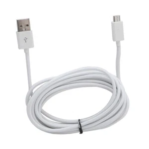 Long 3 Meter Micro USB Charge Charging Power Cable For PS4 Controllers - Picture 1 of 13