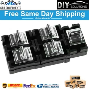 TRQ Power Window Door Lock Switch Driver Side For 1980-1991 Ford Mercury Lincoln - Picture 1 of 4