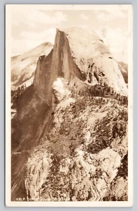 1936 RPPC Yosemite National Park - Half Dome Mt. - From Glacier Point Postcard - Picture 1 of 4