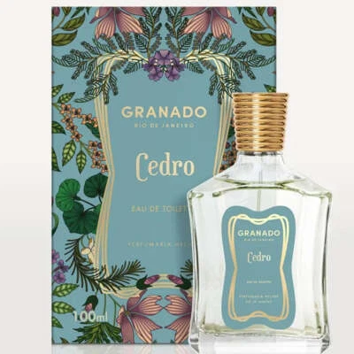 Cedro Eau de Toilette Perfume Ámbar Fragancia Amaderada 100 ml Granado Foto 1 de 2