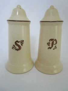Pfaltzgraff Village Pattern Salt & Pepper Set - Picture 1 of 4