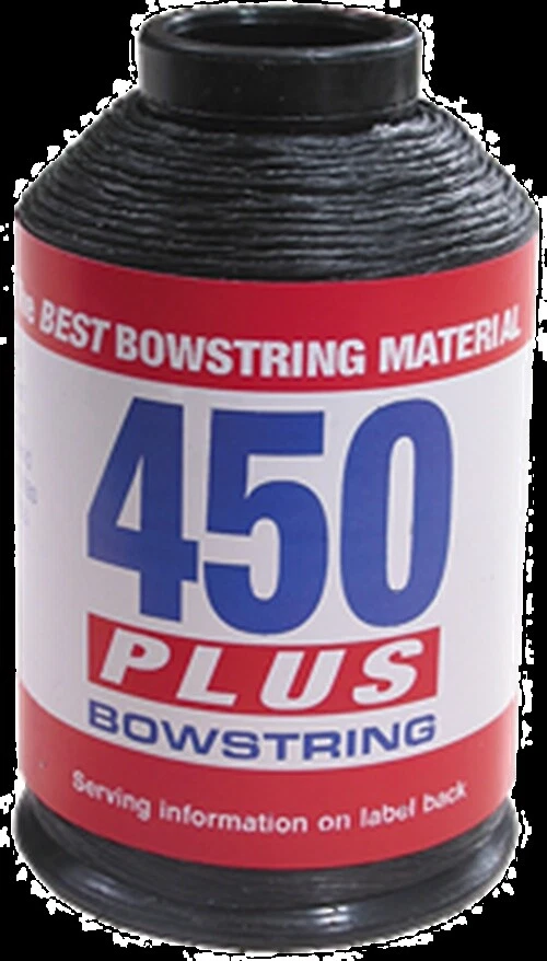 BCY 450+ Bowstring Material Black - 4 Ounces - Image 1 of 1