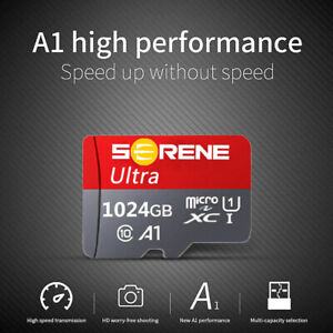 Micro SD-Karte 1TB Klasse 10 Hochgeschwindigkeits-Speicherkarte Großhandelspreis