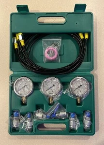 Hydraulic Pressure Test Kit for Excavator parts, Diagnostic Tool 25/40/60 Mpa - Picture 1 of 7