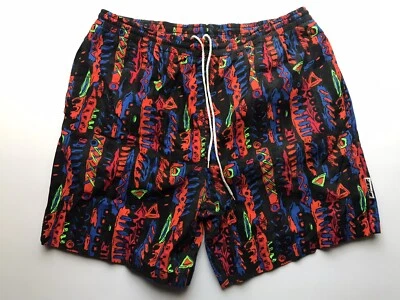 Traje de baño de surf Lightning Bolt vintage negro XL L playa  Foto 1 de 4