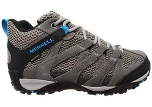 Merrell Womens Alverstone Mid Waterproof Comfort Leather Hiking Boots - Picture 1 of 8