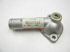 Mitsubishi MD107035 Engine Coolant Thermostat Water Outlet 89-90 Mirage 1.5L I4