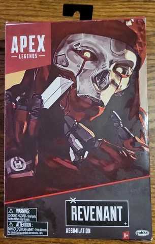 Apex Legends -  Revenant Assimilation 6-Inch Collectible Action Figure - Sealed Cover