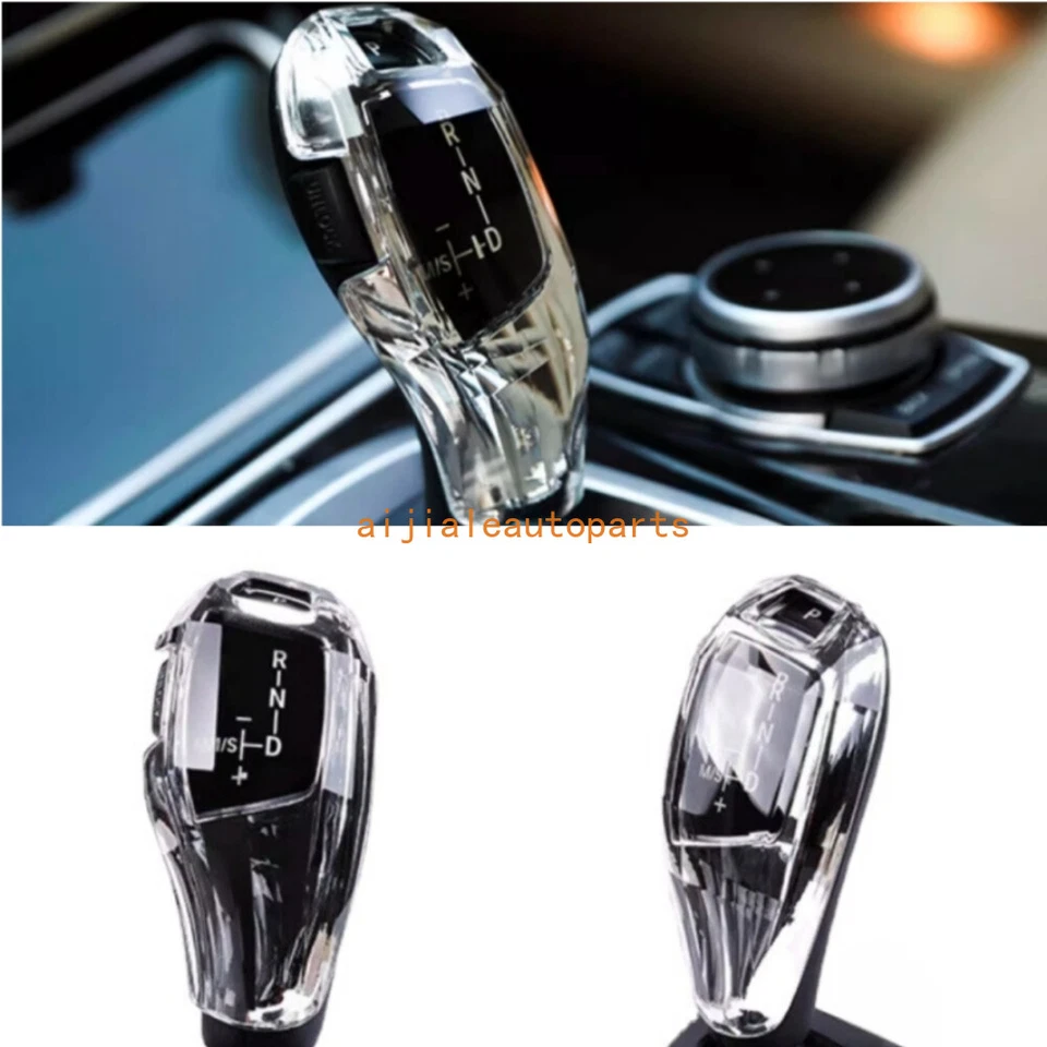Rock Crystal Gear Shift Knob Cover Decor  For BMW F20 F30 F10 F32 F25 Foto 1 de 4