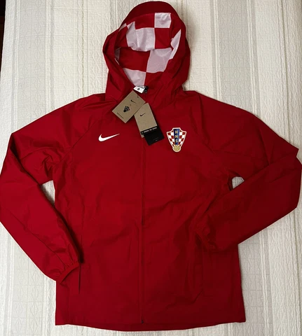 Nike Croatia Hrvatska Soccer National Team Track Jacket Men’s Size Medium RARE Cover
