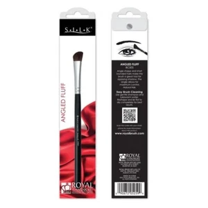 Royal & Langnickel SILK Angle Fluff Brush, BC505 - Picture 1 of 2