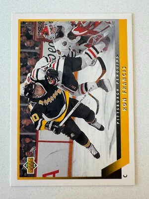 Ron Francis 1993-94 Upper Deck - #351  - Image 1 of 2