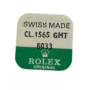 ROLEX Genuine New Old Stock Sealed 1565 8033 GMT Hour Wheel - Picture 1 of 2