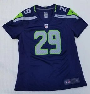 Seattle Seahawks Jersey 29 Earl Thomas III  Size Medium Womens  Nike On Field - Picture 1 of 4