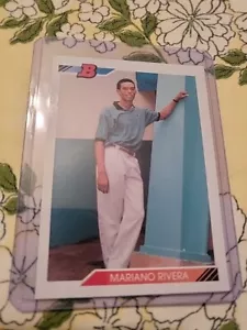 Bowman 1992 - Carta Icr-48 Mariano Rivera Anno 2019 - Foto 1 di 3