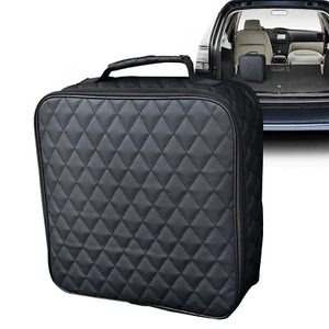 Car Charging Cable Storage Bag Dustproof Car Storage Bag Jumper Cable Bag - Picture 1 of 8