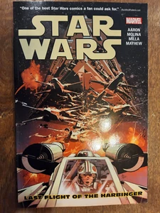 Star Wars Volumen 4 Último Vuelo del Heraldo (2017, Marvel) Libro de bolsillo comercial - Imagen 1 de 2