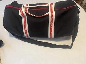 Calvin Klein fragrances duffle bag BLACK - Picture 1 of 6