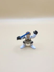 Star Wars Obi-Wan Kenobi Clone Wars Figure 2008 Hasbro Galactic Heroes - Picture 1 of 14