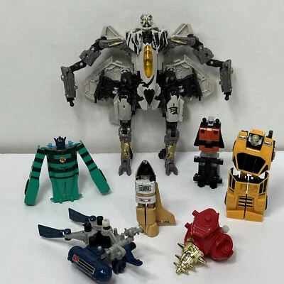 Transformers Gobots Lot Puzzler Spay-C Starscream Drench Zoinks Incomplete - Image 1 of 4