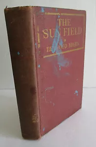 THE SUN FIELD von Heywood Broun, 1923 1. Auflage 2. Ptg Baseballroman - Bild 1 von 4