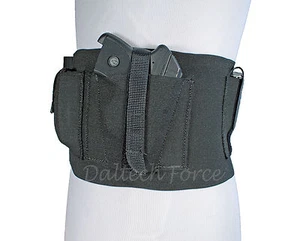 USA 6" Tactical Belly Band Elastic Holster For CCW Concealed Carry - Picture 1 of 7