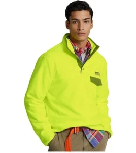 Polo Ralph Lauren pullover uomo in pile spazzolato taglia: XL nuova con etichette - Foto 1 di 6