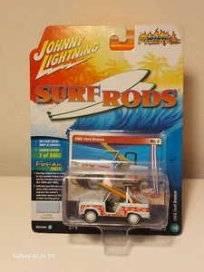 Johnny Lightning Street Freaks Surf Rods 1966 Ford Bronco...B1 - Picture 1 of 6