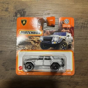 Matchbox Superfast Lamborghini LM002 grau OVP - Bild 1 von 5