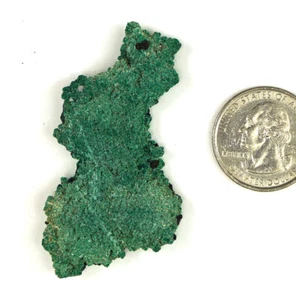 AZURITE MALACHITE LaSal Utah (#09) - Fine Specimen or Pendant Stone - Picture 1 of 3