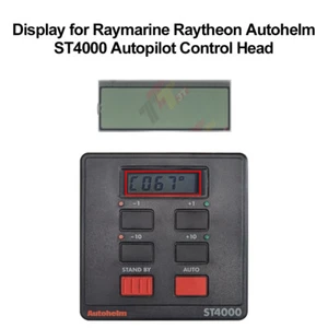 For Raymarine Raytheon Autohelm ST4000 Autopilot Control Head Display - Picture 1 of 7