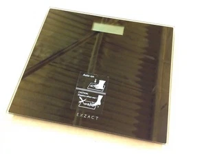 Exzact Electronic Personal Glass Scale NEW FREE NEXT DAY P&P (L) - Picture 1 of 3