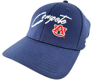 NEW Auburn Tigers Navy Embroidered Under Armour Adjustable Cap Hat Women's OS - Picture 1 of 9